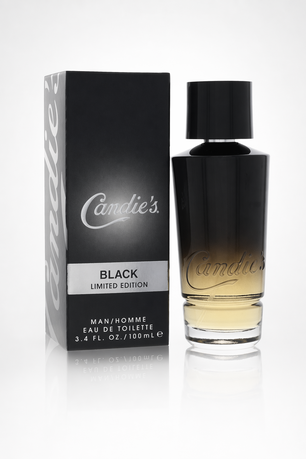Candies Black Eau De Toilette Spray (Limited Edition) By Candies Default
