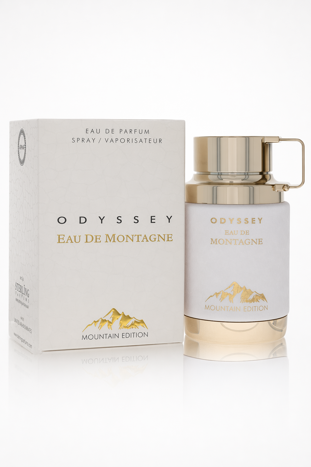 Armaf Odyssey Eau De Montagne Eau De Parfum Spray By Armaf Default
