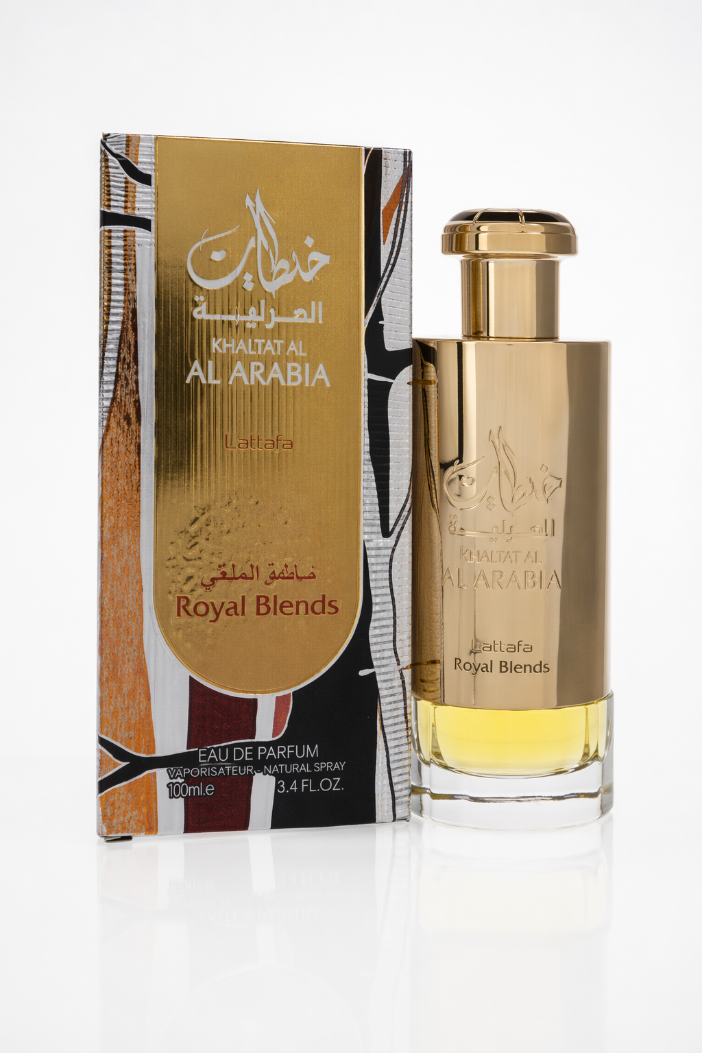 Khaltat Al Arabia Eau De Parfum Spray (Royal Blends) By Lattafa Default