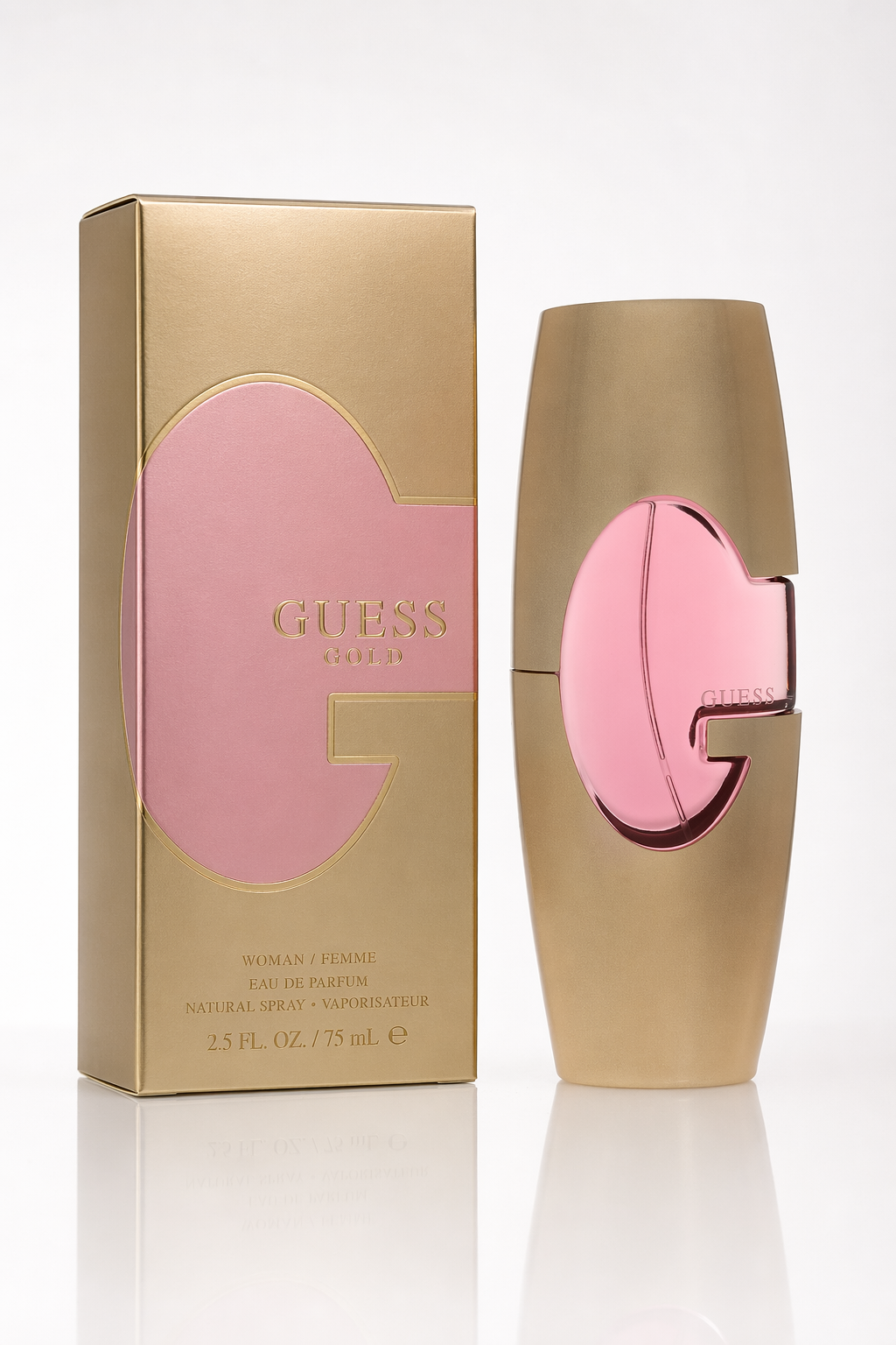 Guess Gold Eau De Parfum Spray (unboxed) By Guess Default