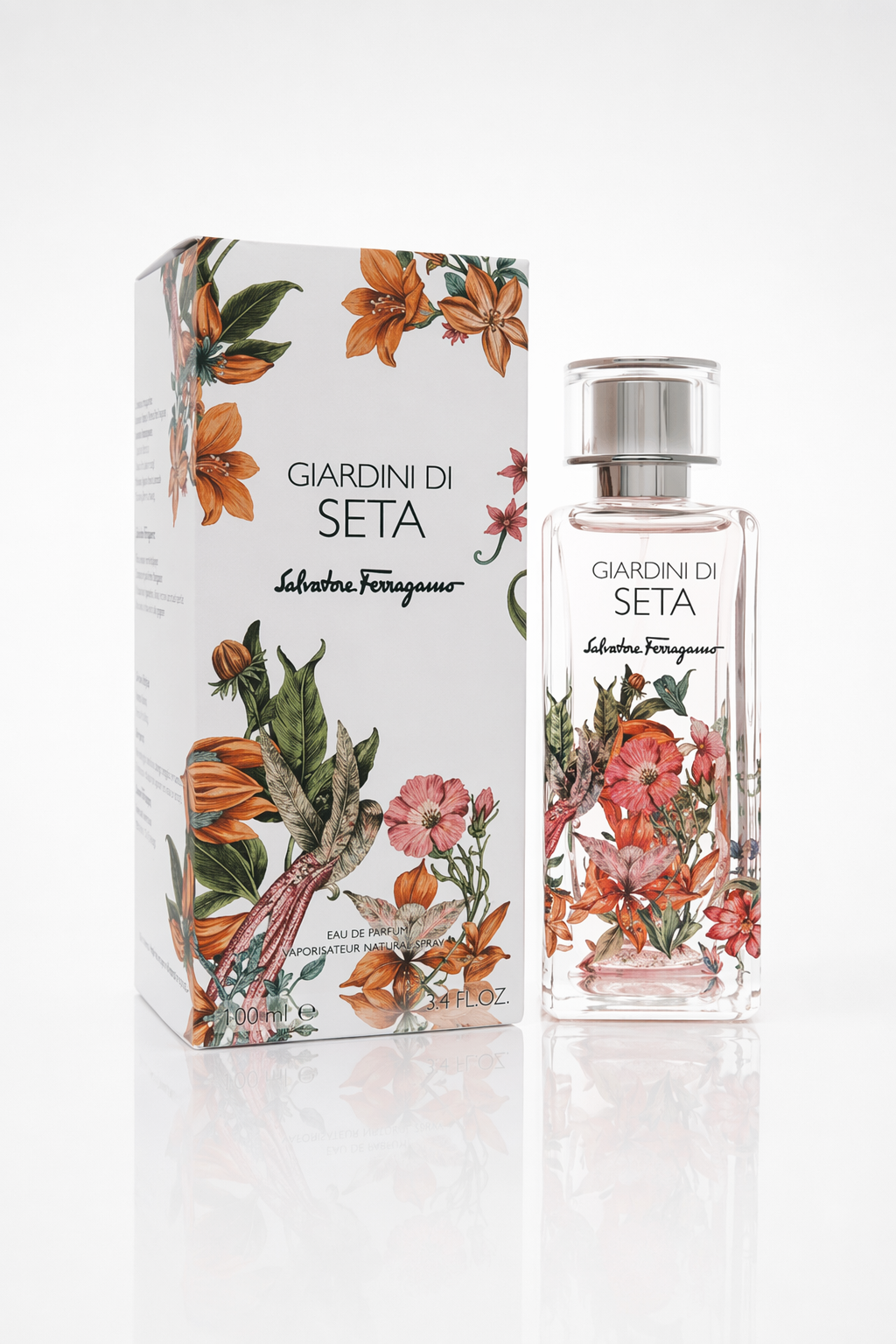 Giardini Di Seta Eau De Parfum Spray (Unisex) By Salvatore Ferragamo Default