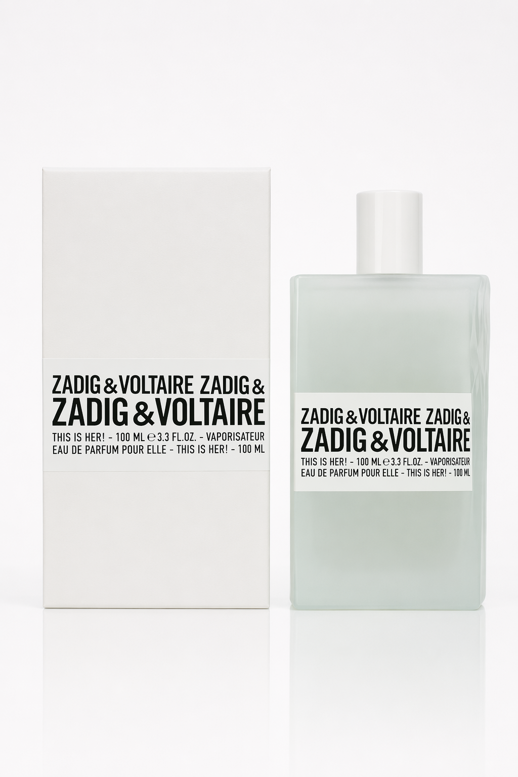 This Is Her Eau De Parfum Spray (unboxed) By Zadig & Voltaire Default