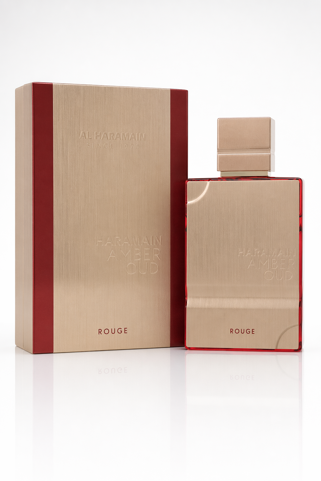 Al Haramain Amber Oud Rouge Eau De Parfum Spray (unboxed) By Al Haramain Default