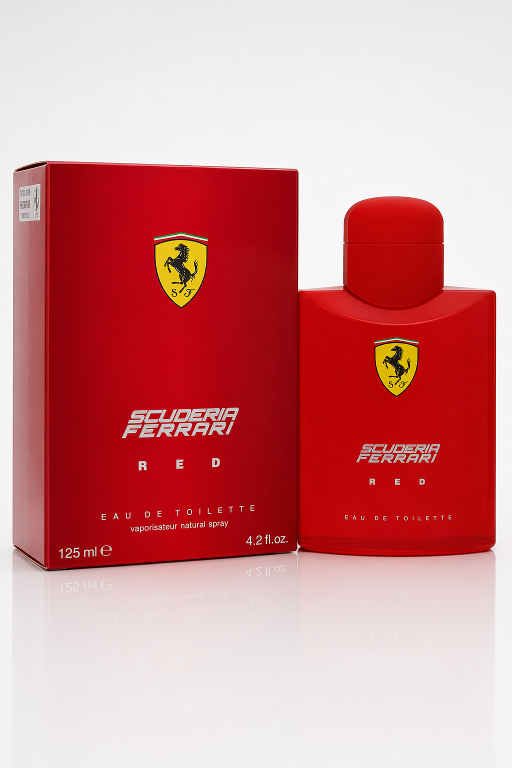 Ferrari Scuderia Red Eau De Toilette Spray By Ferrari Default