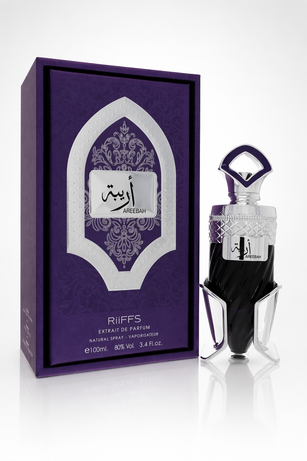 Riiffs Areebah Extrait De Parfum Spray (Unisex) By Riiffs Default