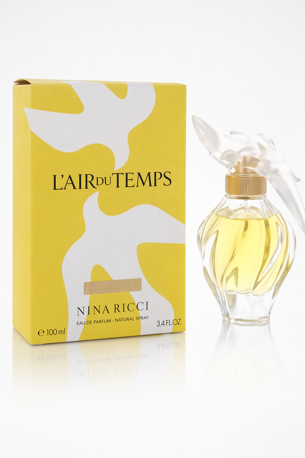 L'air Du Temps Eau De Parfum Spray with Bird Cap By Nina Ricci Default