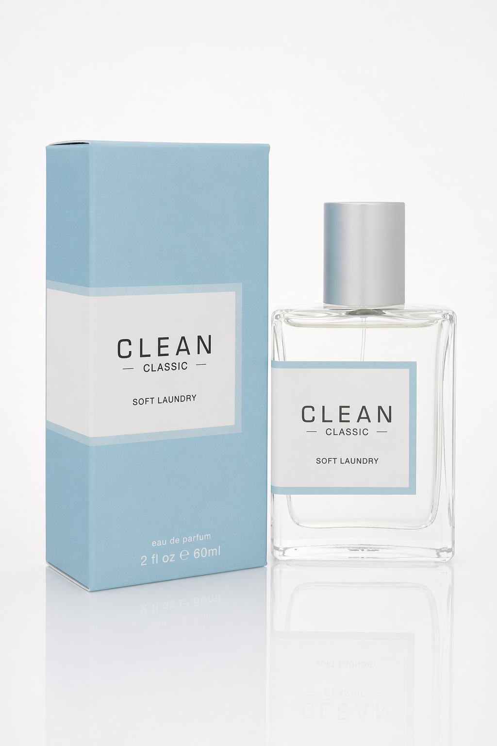 Clean Soft Laundry Eau De Parfum Spray By Clean Default