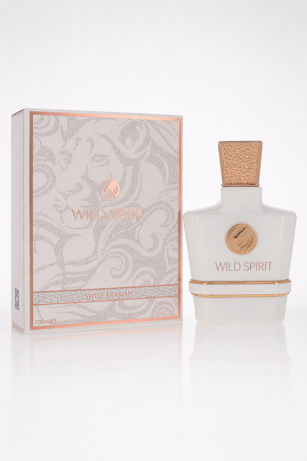 Swiss Arabian Wild Spirit Eau De Parfum Spray By Swiss Arabian Default