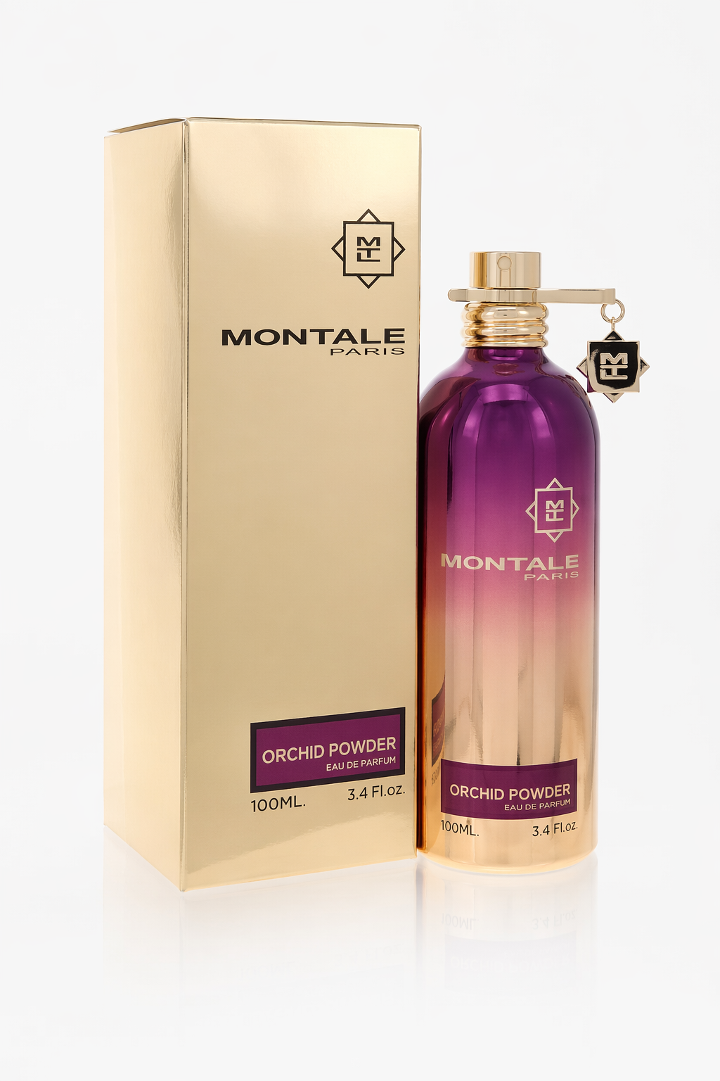 Montale Orchid Powder Eau De Parfum Spray (Unisex) By Montale Default