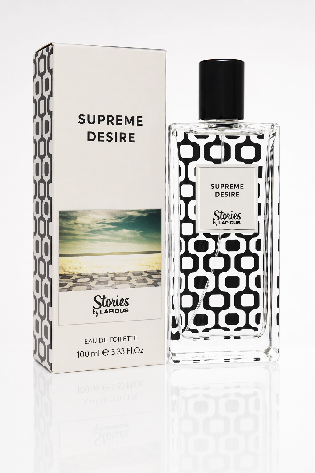 Lapidus Supreme Desire Eau De Toilette Spray By Lapidus Default