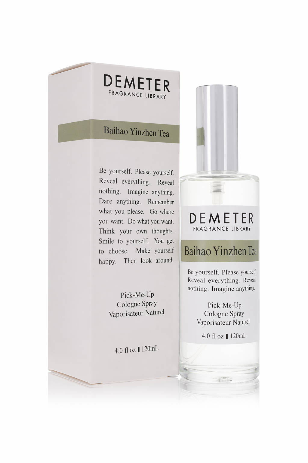 Demeter Baihao Yinzhen Tea Cologne Spray By Demeter Default