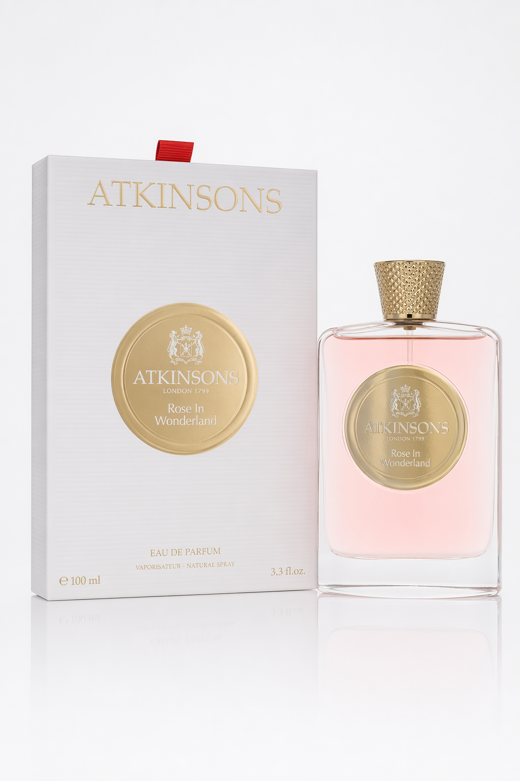 Rose In Wonderland Eau De Parfum Spray By Atkinsons Default