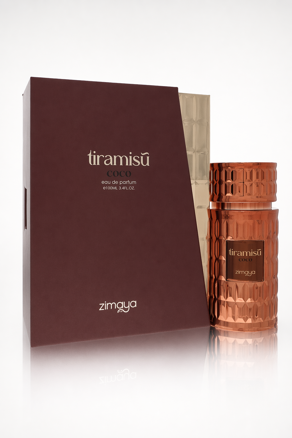 Afnan Zimaya Tiramisu Coco Eau De Parfum Spray (Unisex) By Afnan Default
