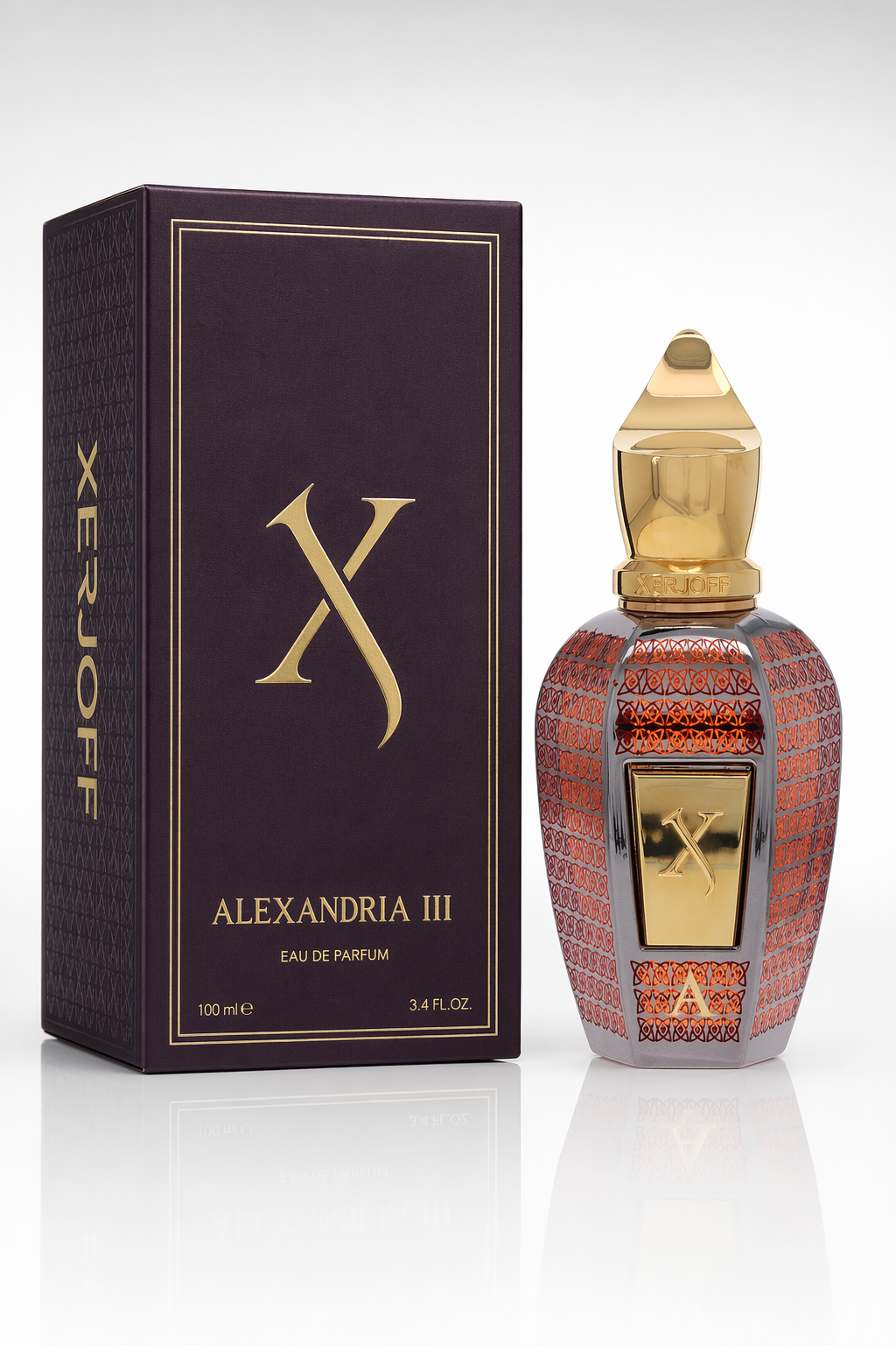 Alexandria Iii Eau De Parfum Spray (unboxed) By Xerjoff Default