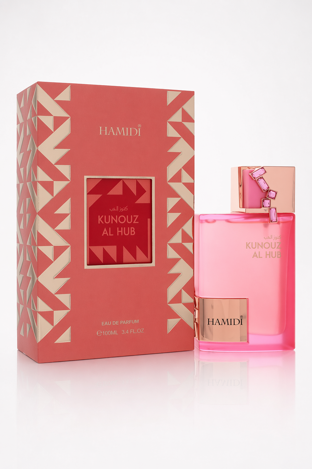 Hamidi Kunouz Al Hub Eau De Parfum Spray By Hamidi Default