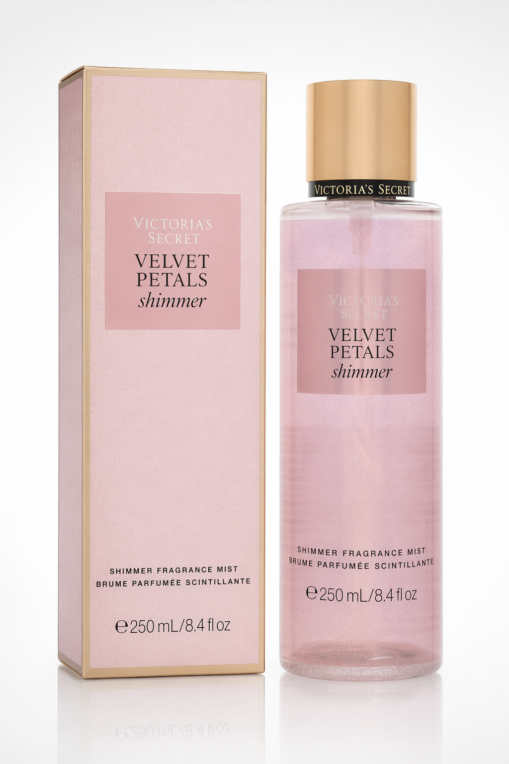 Victoria's Secret Velvet Petals Shimmer Fragrance Mist Spray By Victoria's Secret Default