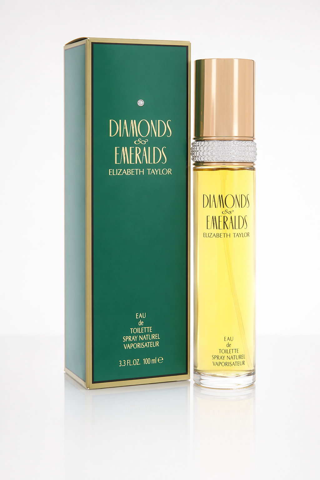 Diamonds & Emeralds Eau De Toilette Spray By Elizabeth Taylor Default