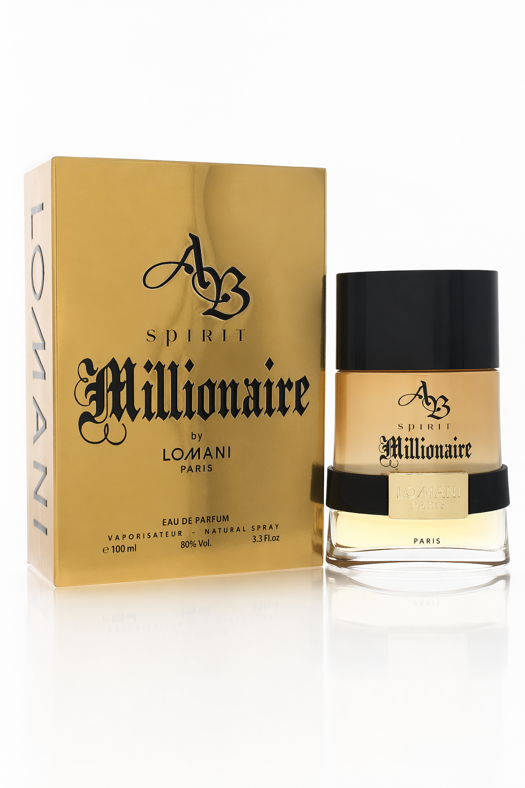 Spirit Millionaire Eau De Parfum Spray By Lomani Default