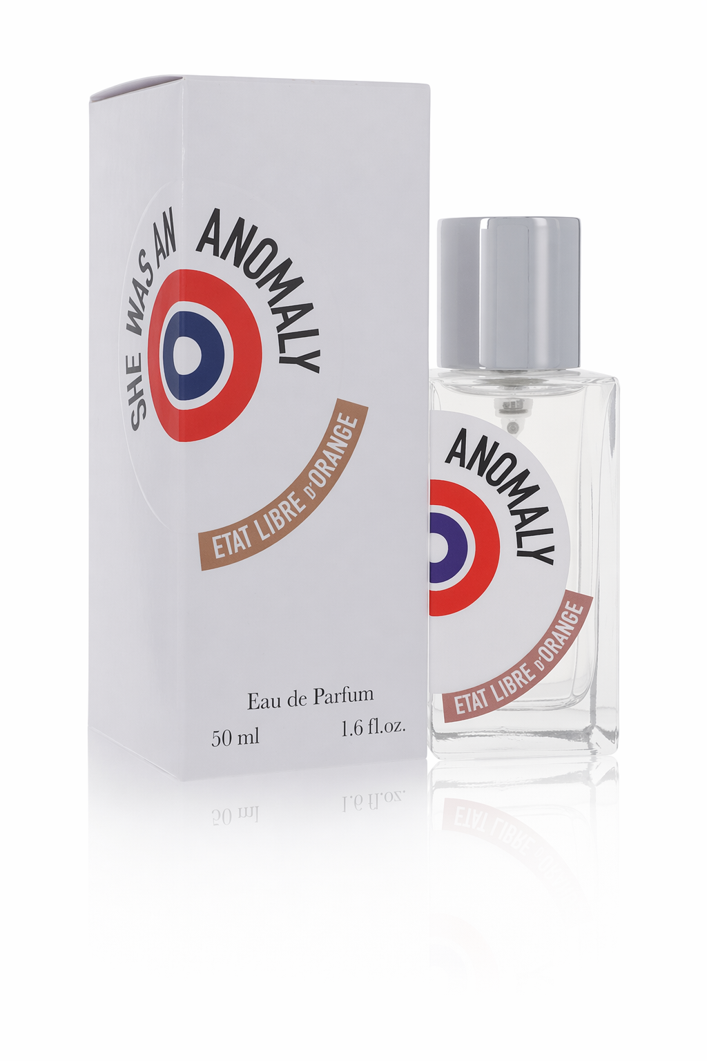 She Was An Anomaly Eau De Parfum Spray (Unisex) By Etat Libre d'Orange Default