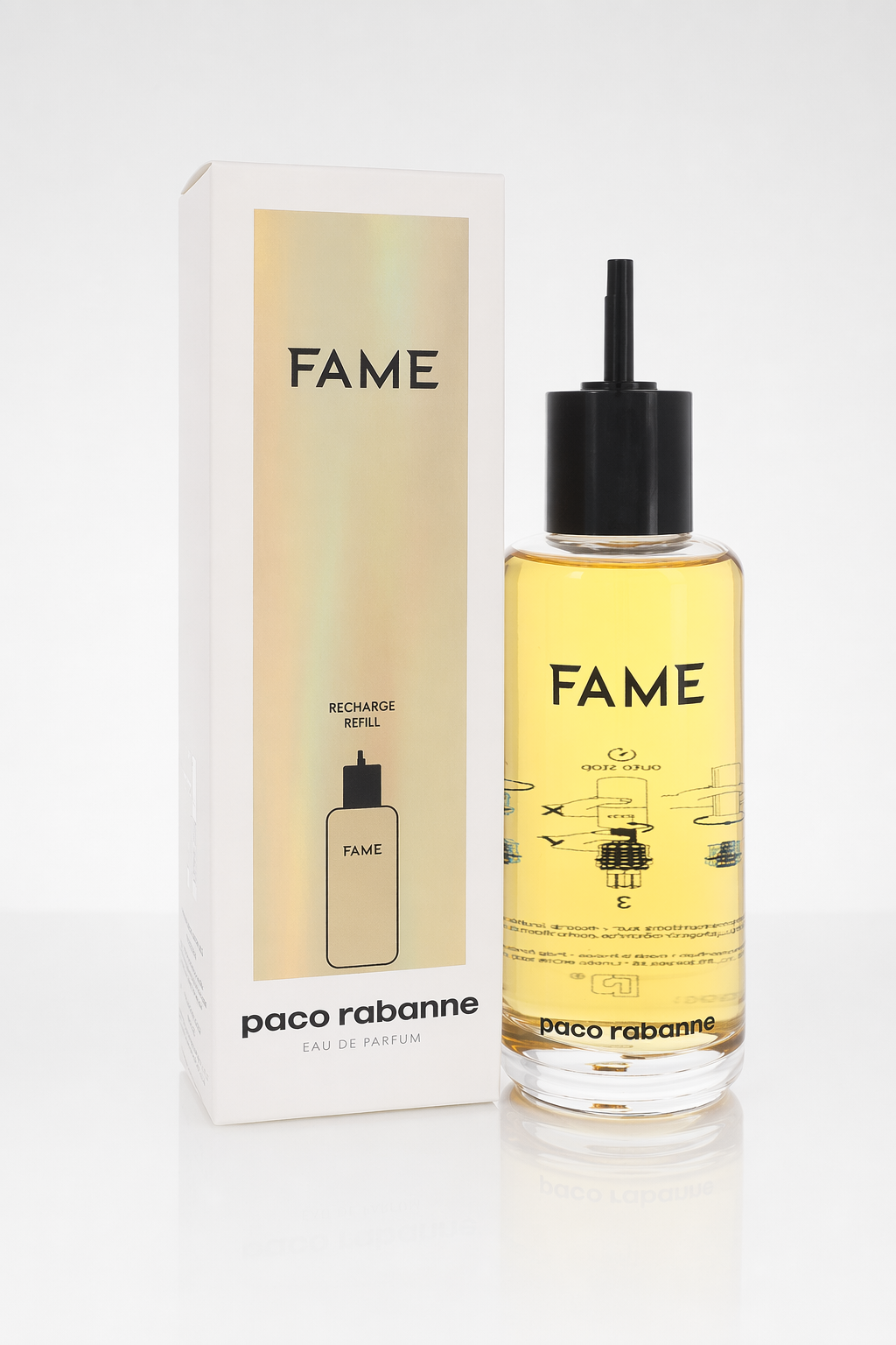 Paco Rabanne Fame Eau De Parfum Refill By Paco Rabanne Default