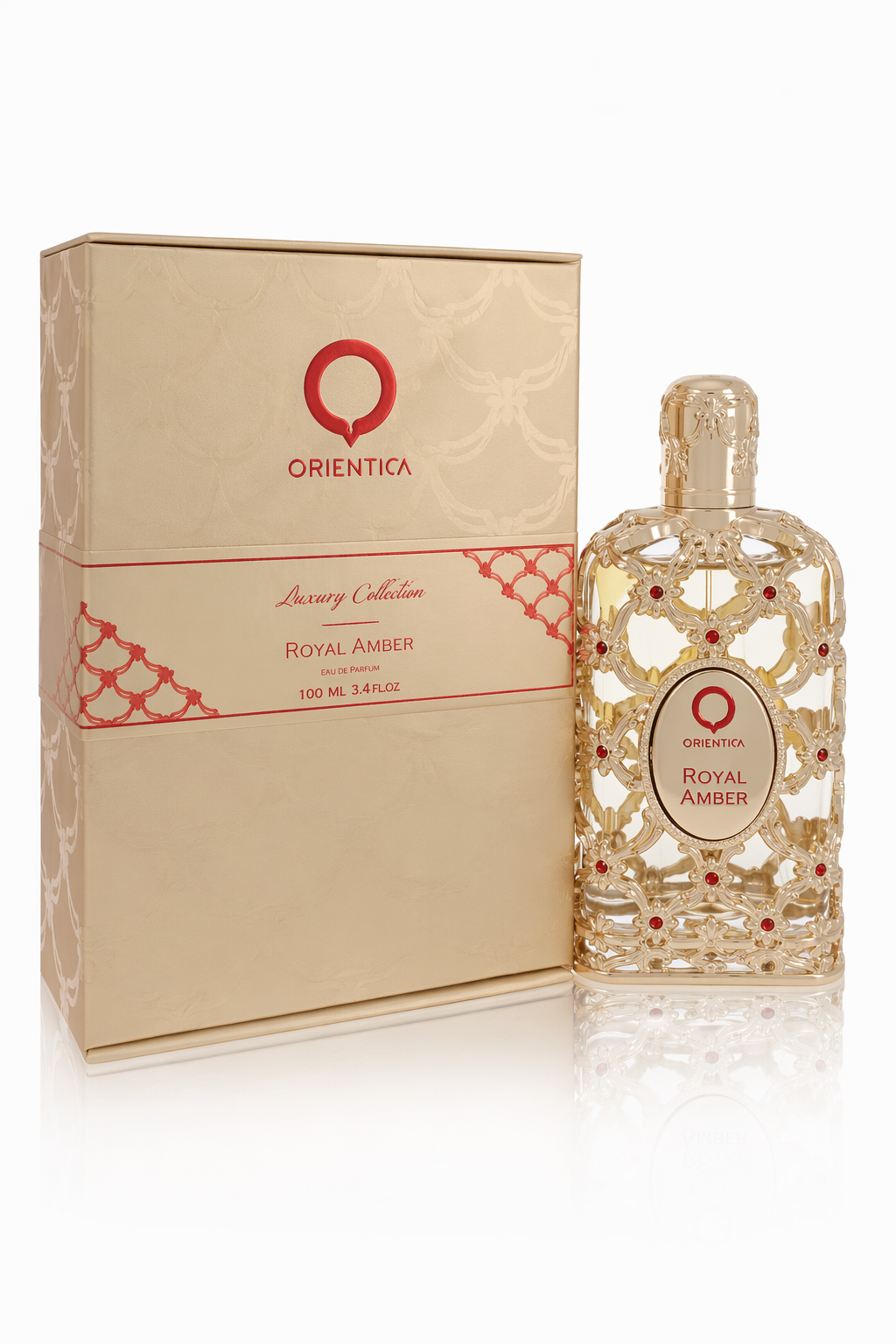 Orientica Royal Amber Eau De Parfum Spray (Unisex) By Orientica Default