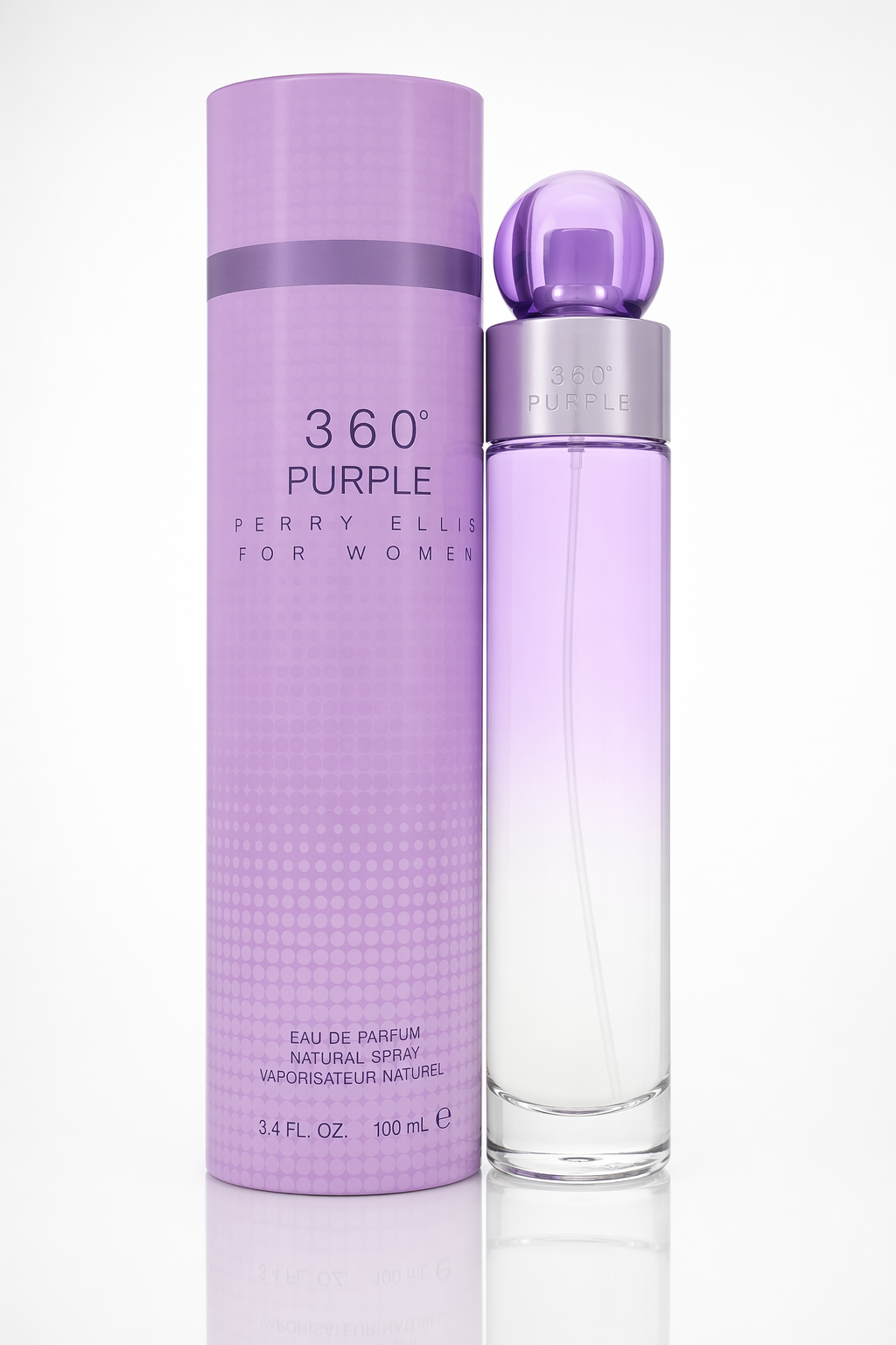 Perry Ellis 360 Purple Eau De Parfum Spray By Perry Ellis Default