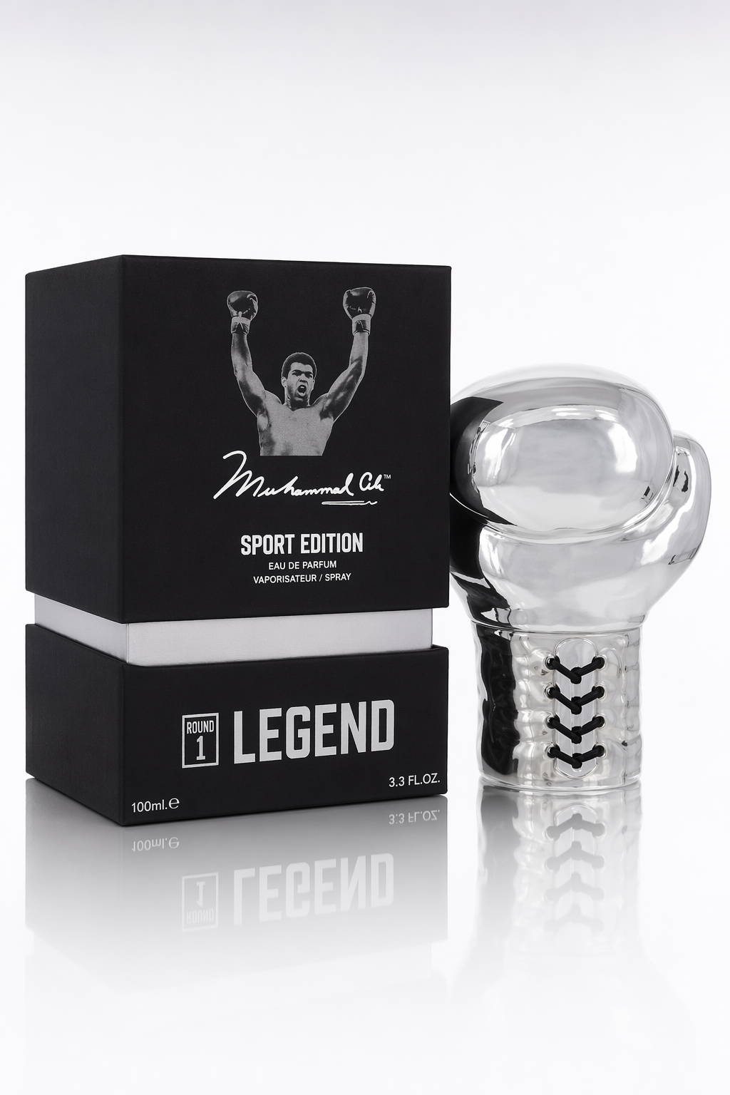 Muhammad Ali Legend Round 1 Eau De Parfum Spray (Sport Edition) By Muhammad Ali Default