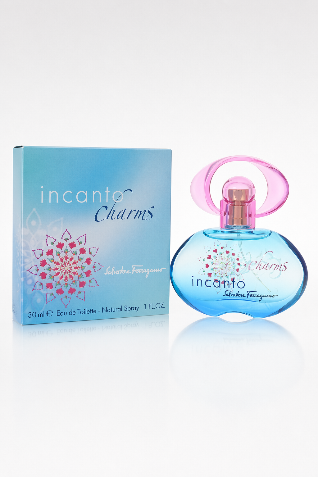 Incanto Charms Eau De Toilette Spray By Salvatore Ferragamo Default