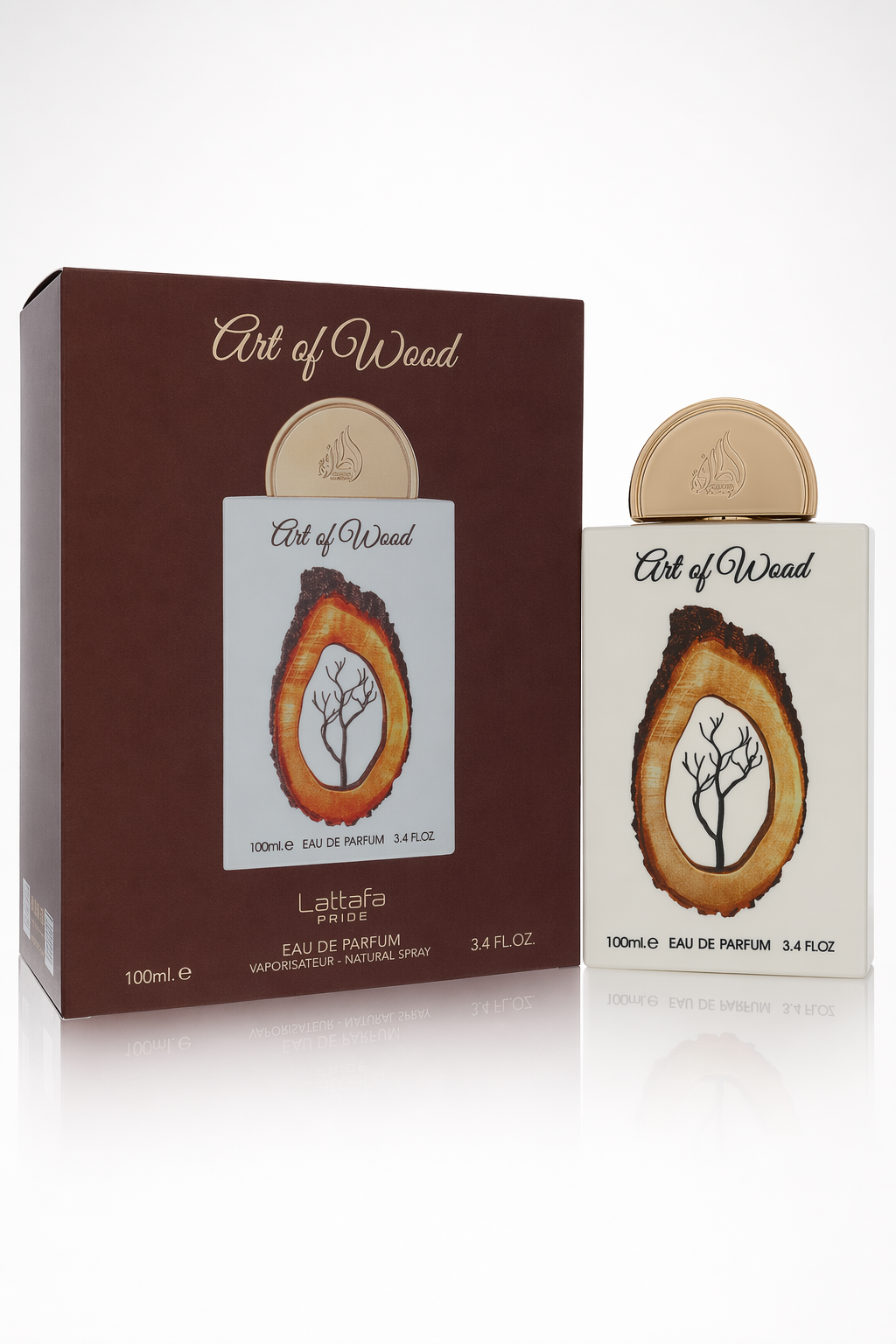 Lattafa Pride Art Of Wood Eau De Parfum Spray (Unisex) By Lattafa Default