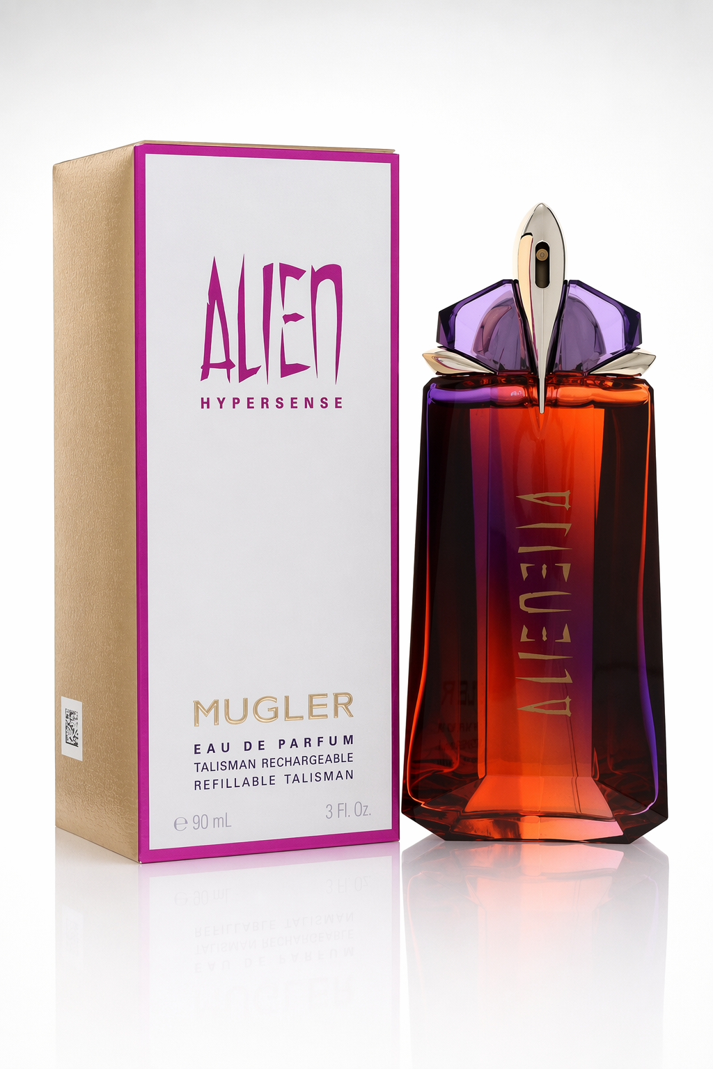 Alien Hypersense Eau De Parfum Spray Refillable By Thierry Mugler Default