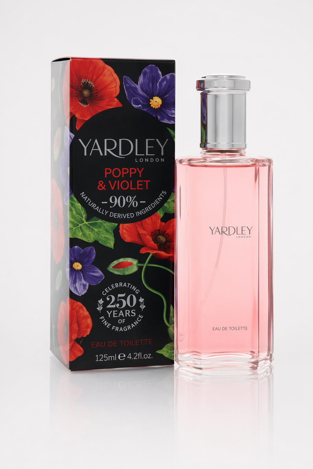Yardley Poppy & Violet Eau De Toilette Spray By Yardley London Default