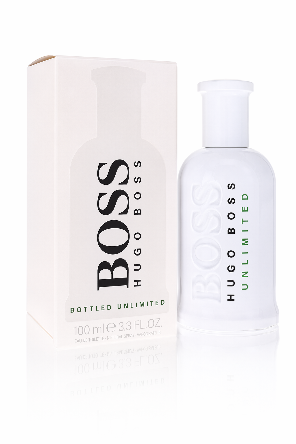 Boss Bottled Unlimited Eau De Toilette Spray By Hugo Boss Default