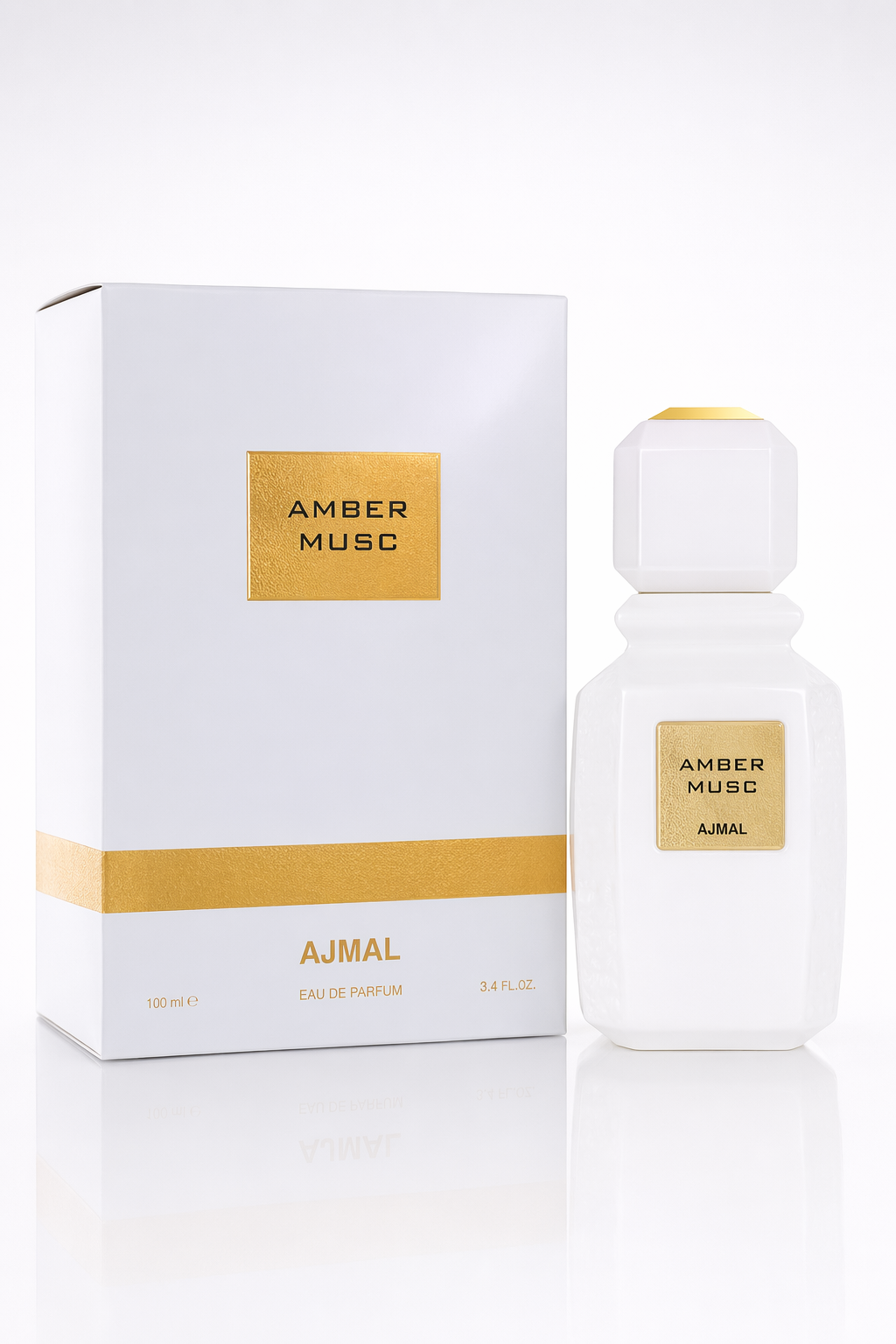 Ajmal Amber Musc Eau De Parfum Spray (Unisex) By Ajmal Default