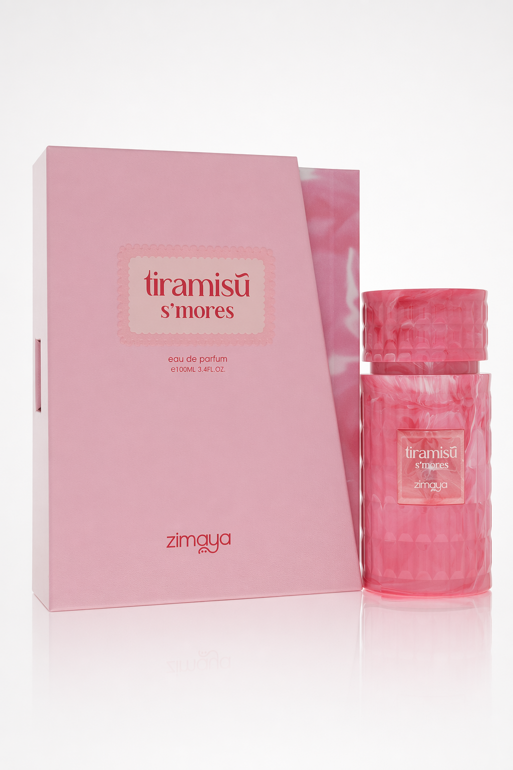 Afnan Zimaya Tiramisu S'mores Eau De Parfum Spray (Unisex) By Afnan Default
