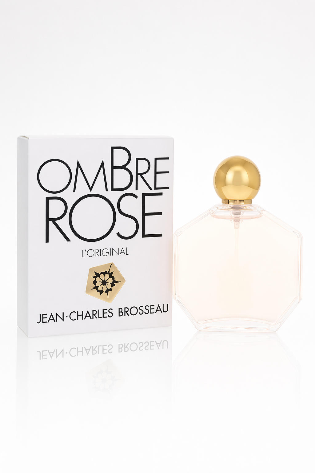 Ombre Rose Eau De Toilette Spray By Brosseau Default
