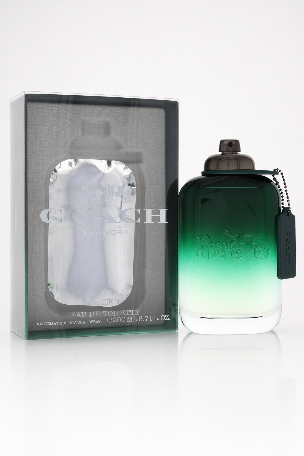 Coach Green Eau De Toilette Spray By Coach Default