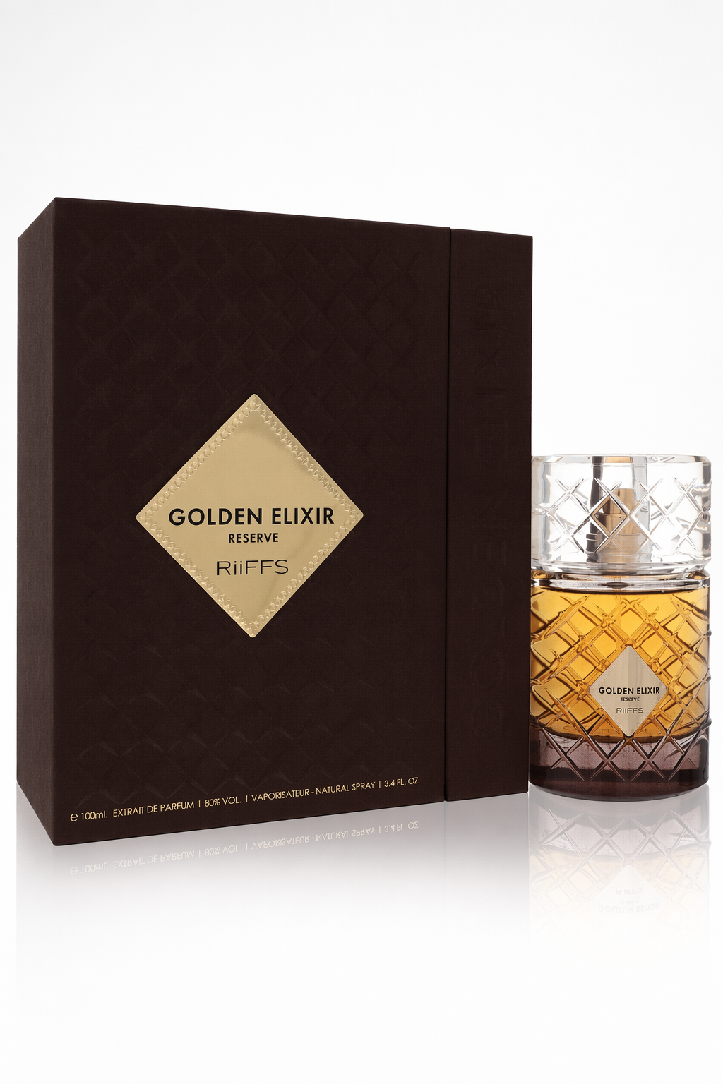 Riiffs Golden Elixir Reserve Extrait De Parfum Spray (Unisex) By Riiffs Default