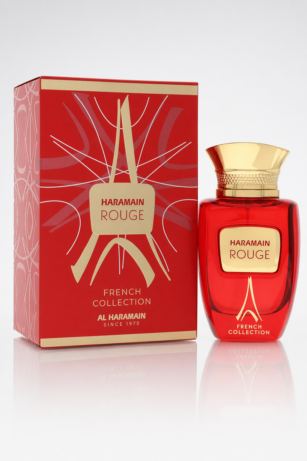 Al Haramain Rouge French Collection Eau De Parfum Spray By Al Haramain Default