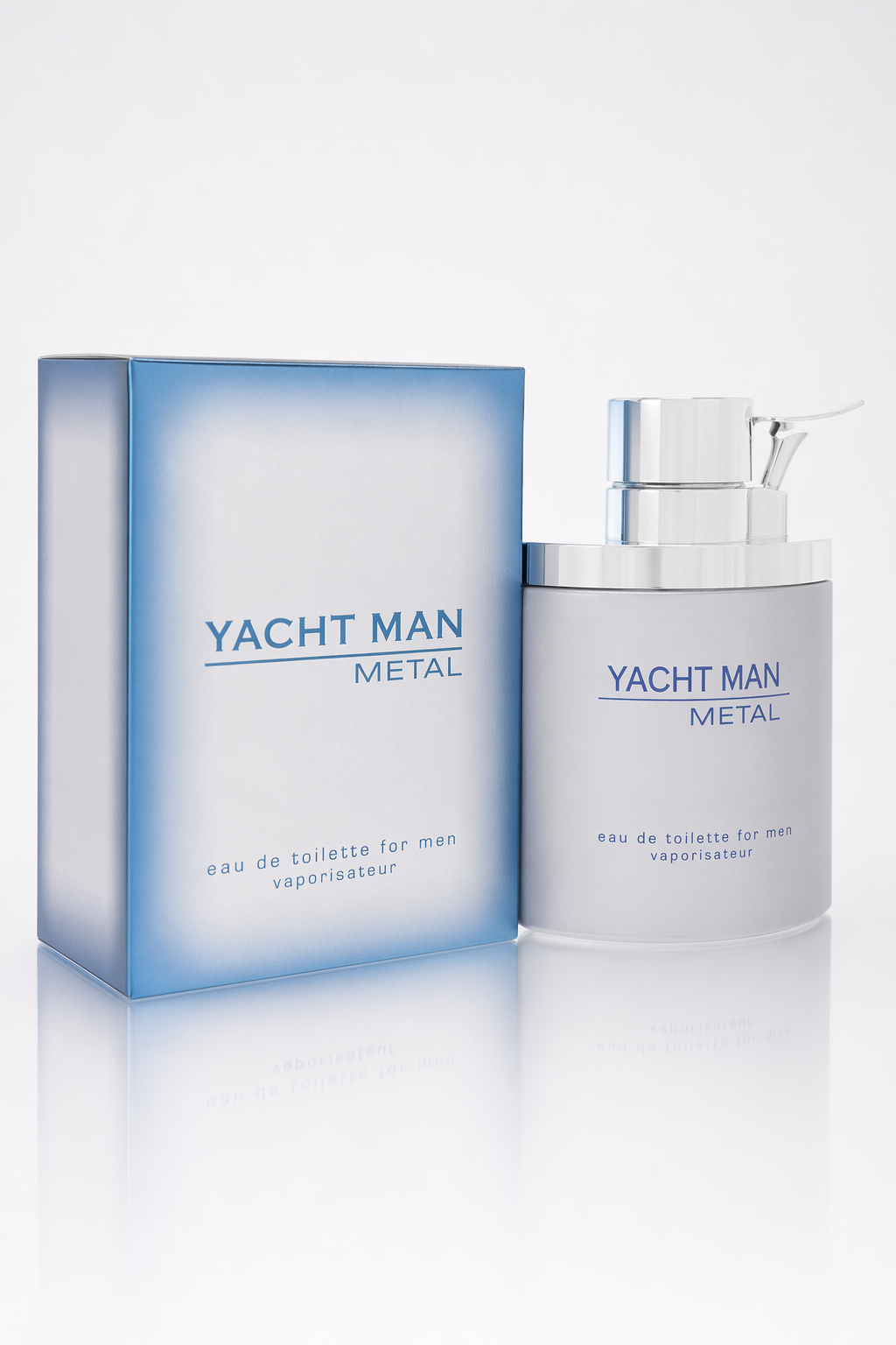 Yacht Man Metal Eau De Toilette Spray By Myrurgia Default