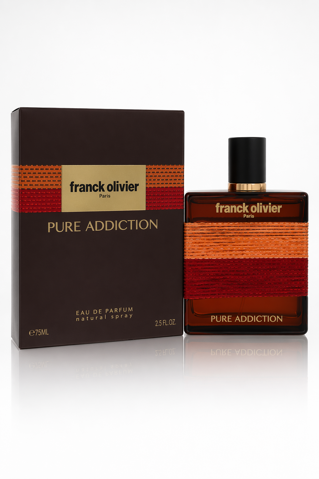 Franck Olivier Pure Addiction Eau De Parfum Spray (Unisex) By Franck Olivier Default