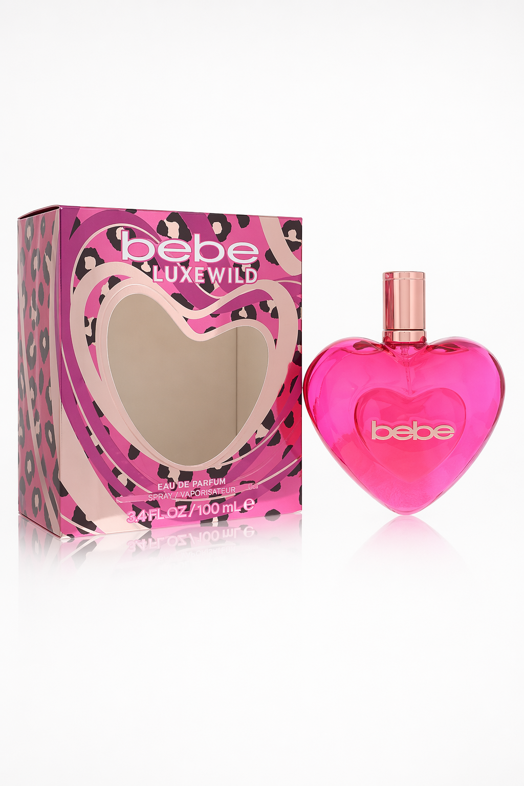 Bebe Luxe Wild Eau De Parfum Spray By Bebe Default