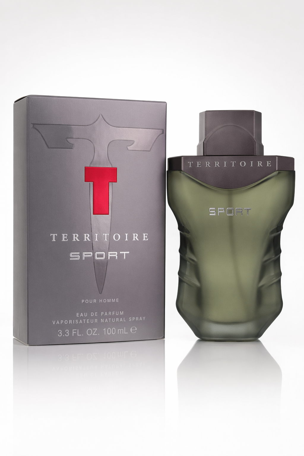 Territoire Sport Eau De Parfum Spray By YZY Perfume Default