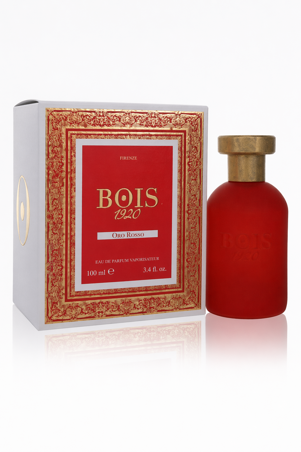 Oro Rosso Eau De Parfum Spray By Bois 1920 Default