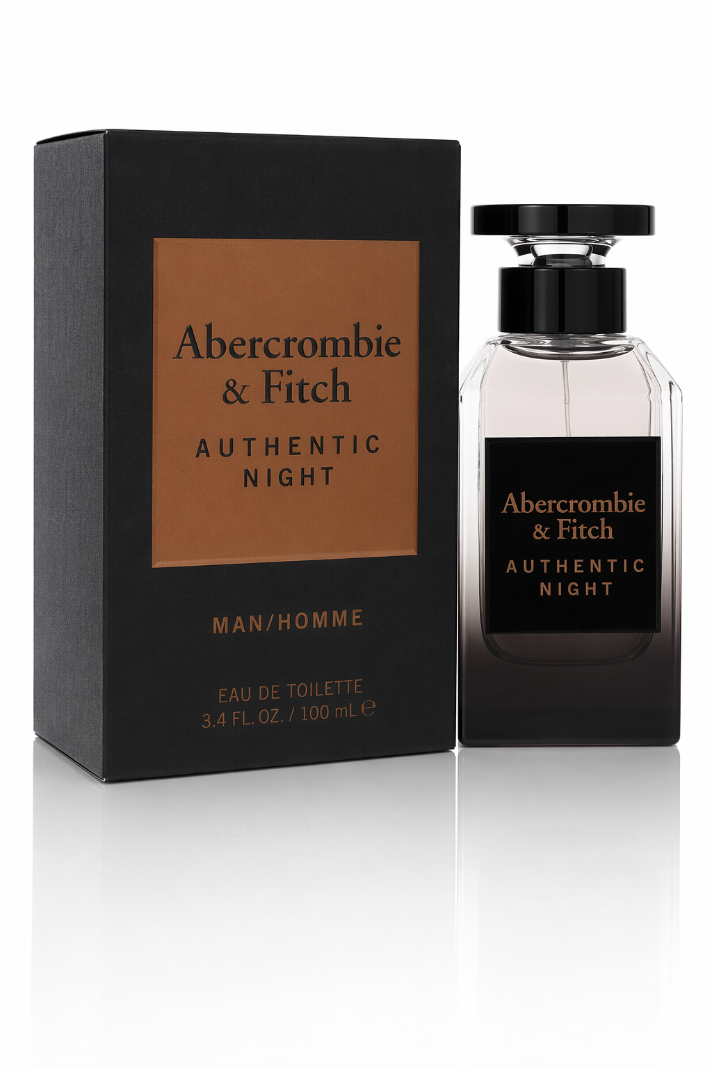 Abercrombie & Fitch Authentic Night Eau De Toilette Spray By Abercrombie & Fitch Default