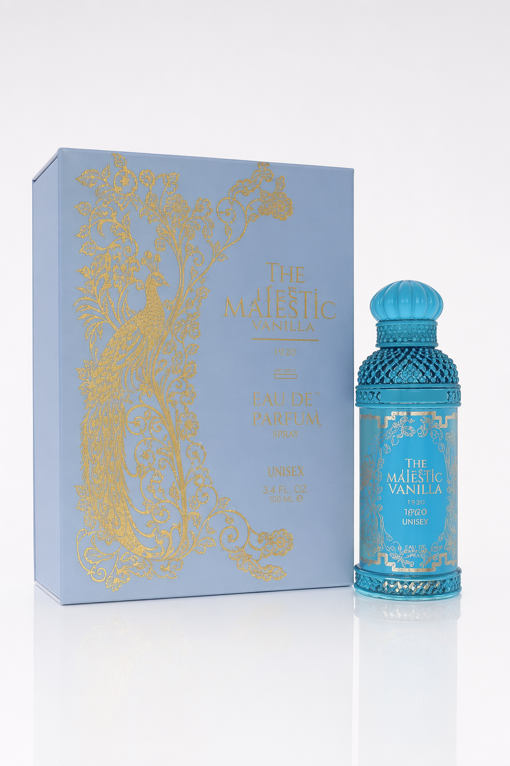 The Majestic Vanilla Eau De Parfum Spray (Unisex) By Alexandre J Default