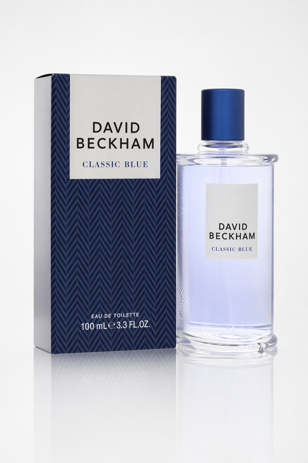 David Beckham Classic Blue Eau De Toilette Spray By David Beckham Default