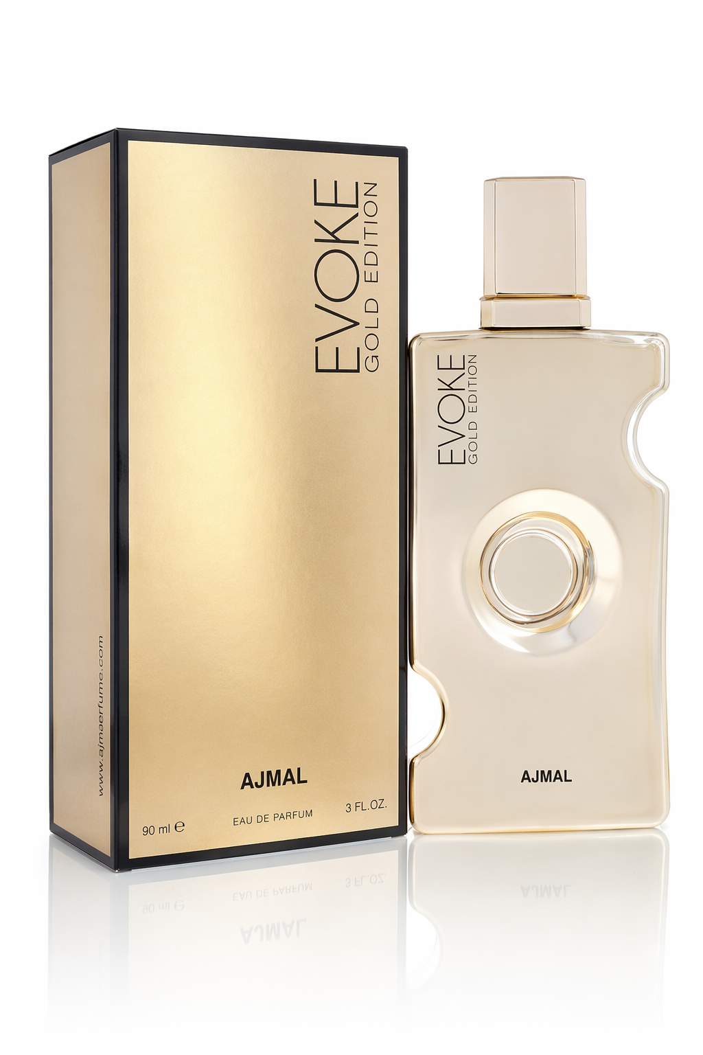 Ajmal Evoke Gold Eau De Parfum Spray By Ajmal Default