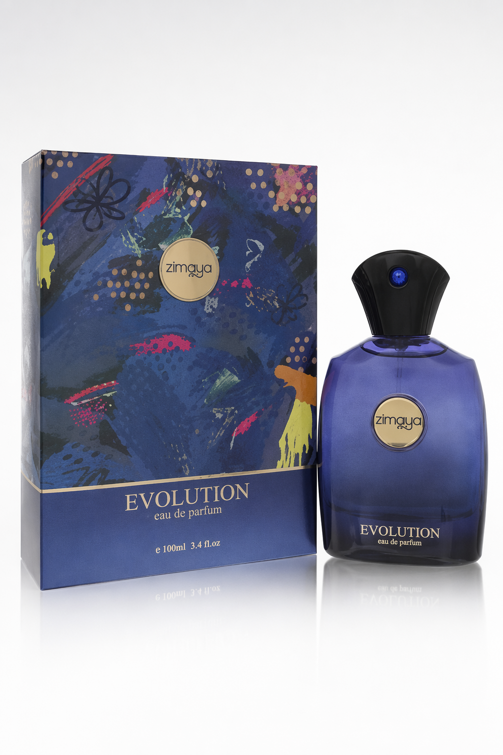 Afnan Zimaya Evolution Eau De Parfum Spray (Unisex) By Afnan Default