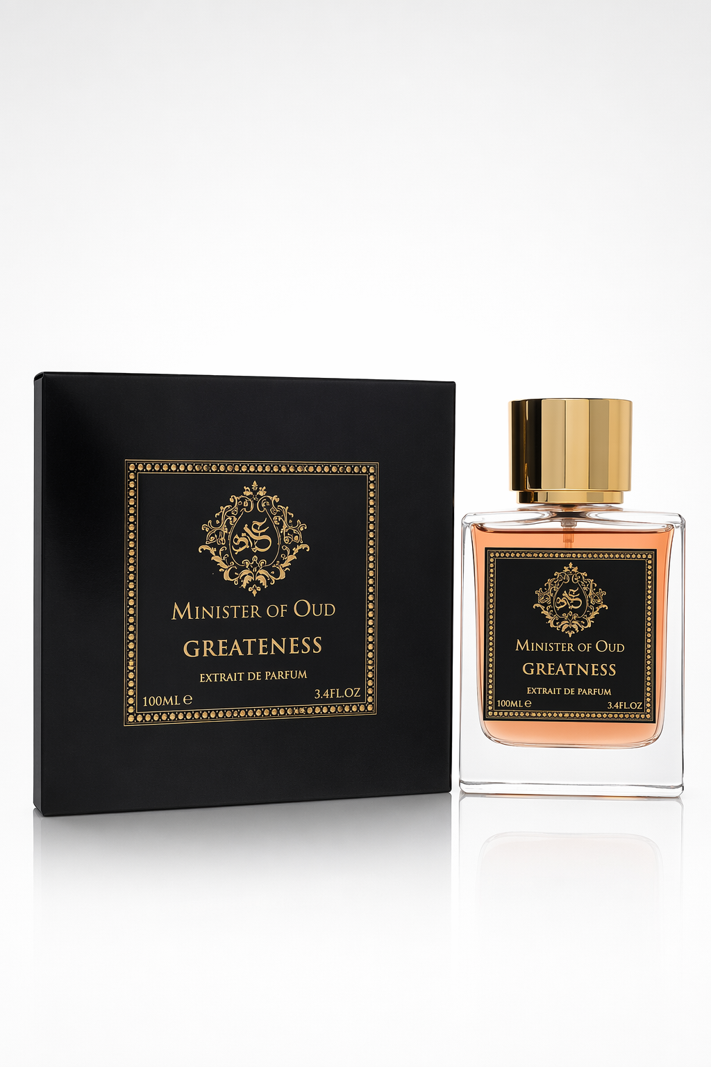 Minister Of Oud Greatness Extrait de Parfum Spray By Fragrance World Default
