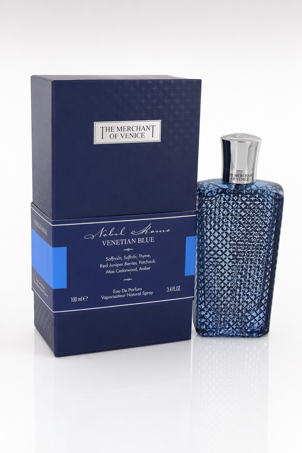 Venetian Blue Eau De Parfum Spray By The Merchant Of Venice Default